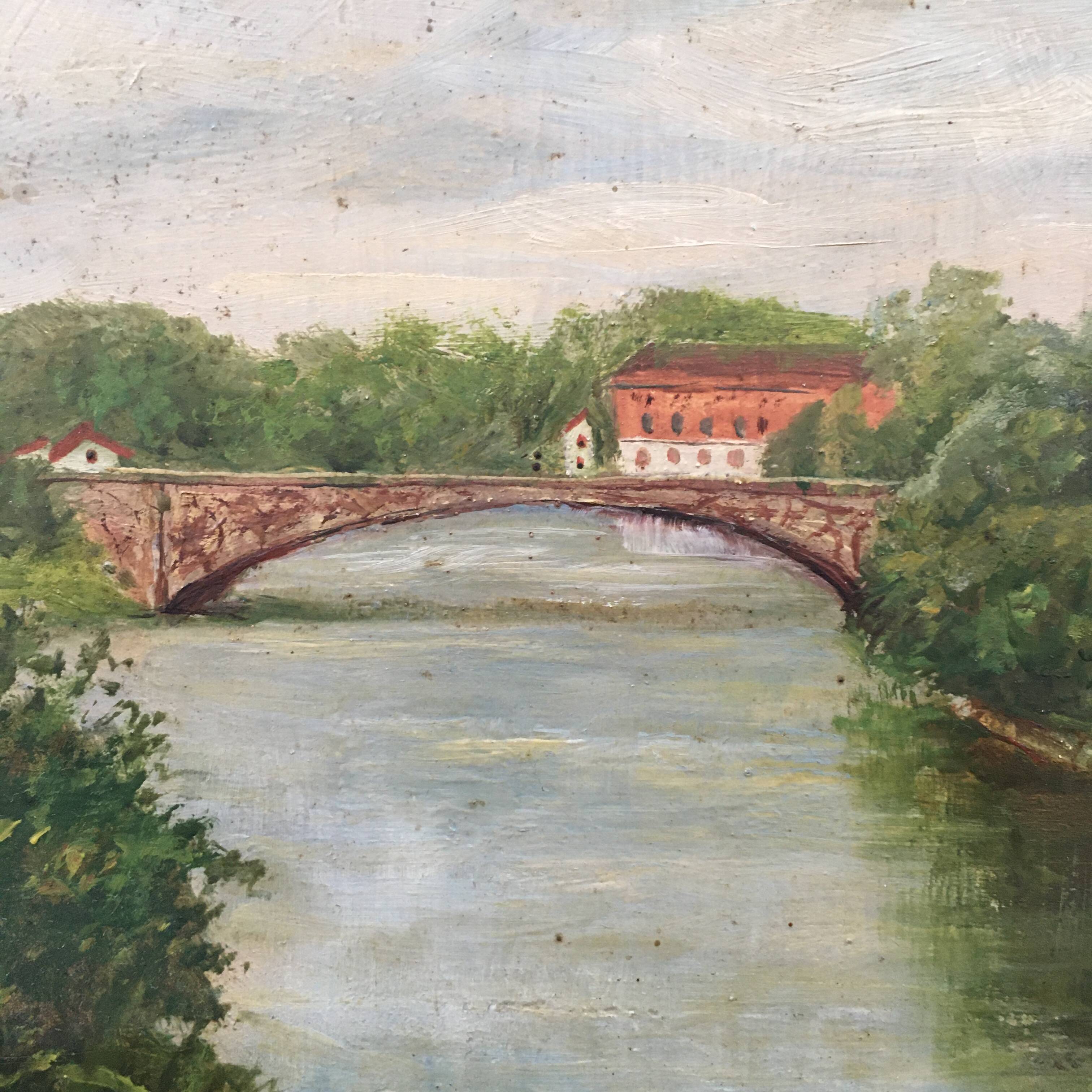 Scandinavian landscape painting