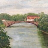 Scandinavian landscape painting