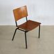 Ensemble de 10 chaises industrielles