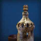 Ceramic lamp foot by Chantal and Thierry Robert