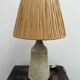 Lampe vintage en céramique 1960 - mid-century