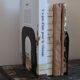 Pair of esprit gras ravel bookends