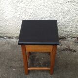 Wood stool