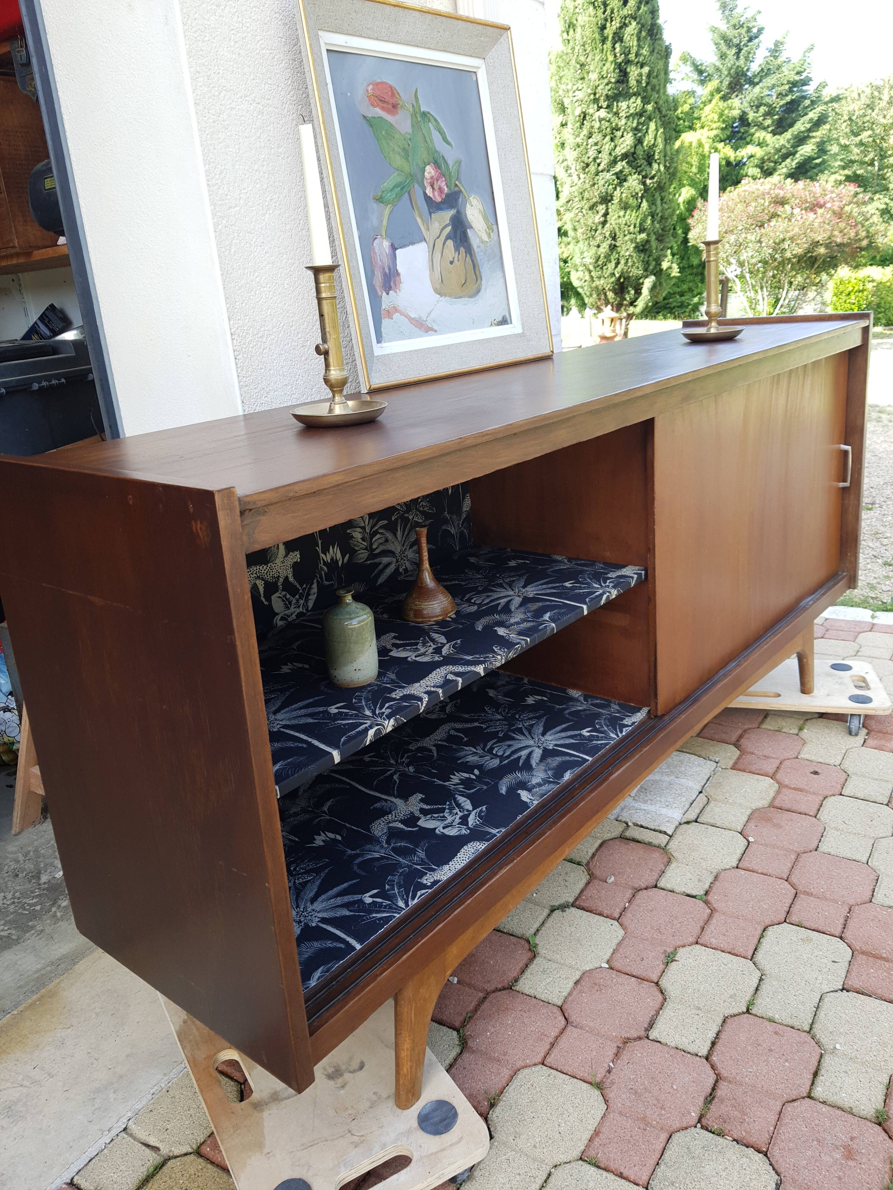 Scandinavian vintage row