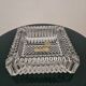Bohémian crystal ashtray