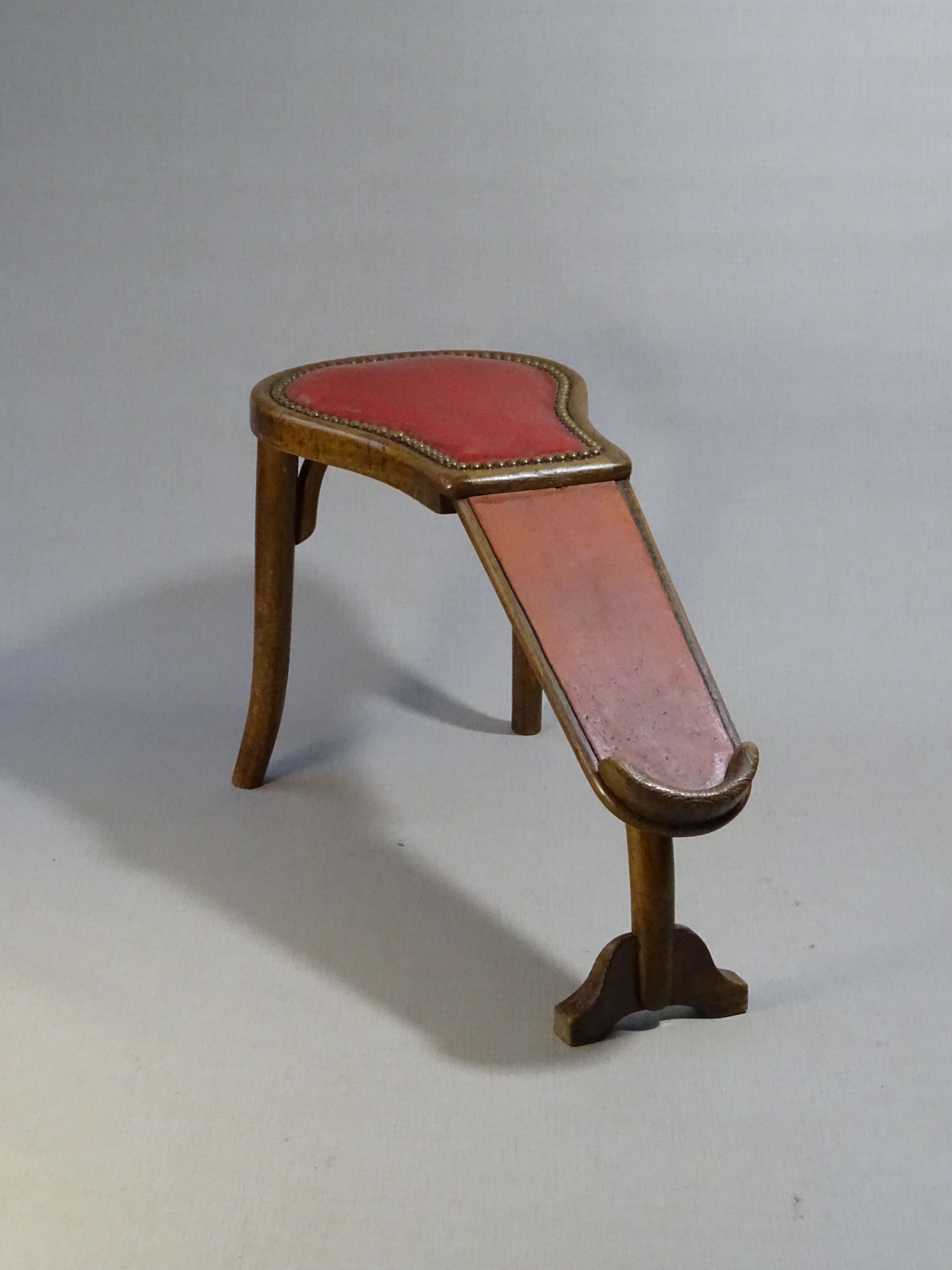 Shoe installation for shoe store, Thonet 1925 imitation red brick