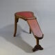 Shoe installation for shoe store, Thonet 1925 imitation red brick
