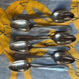 Silver - 6 small spoons