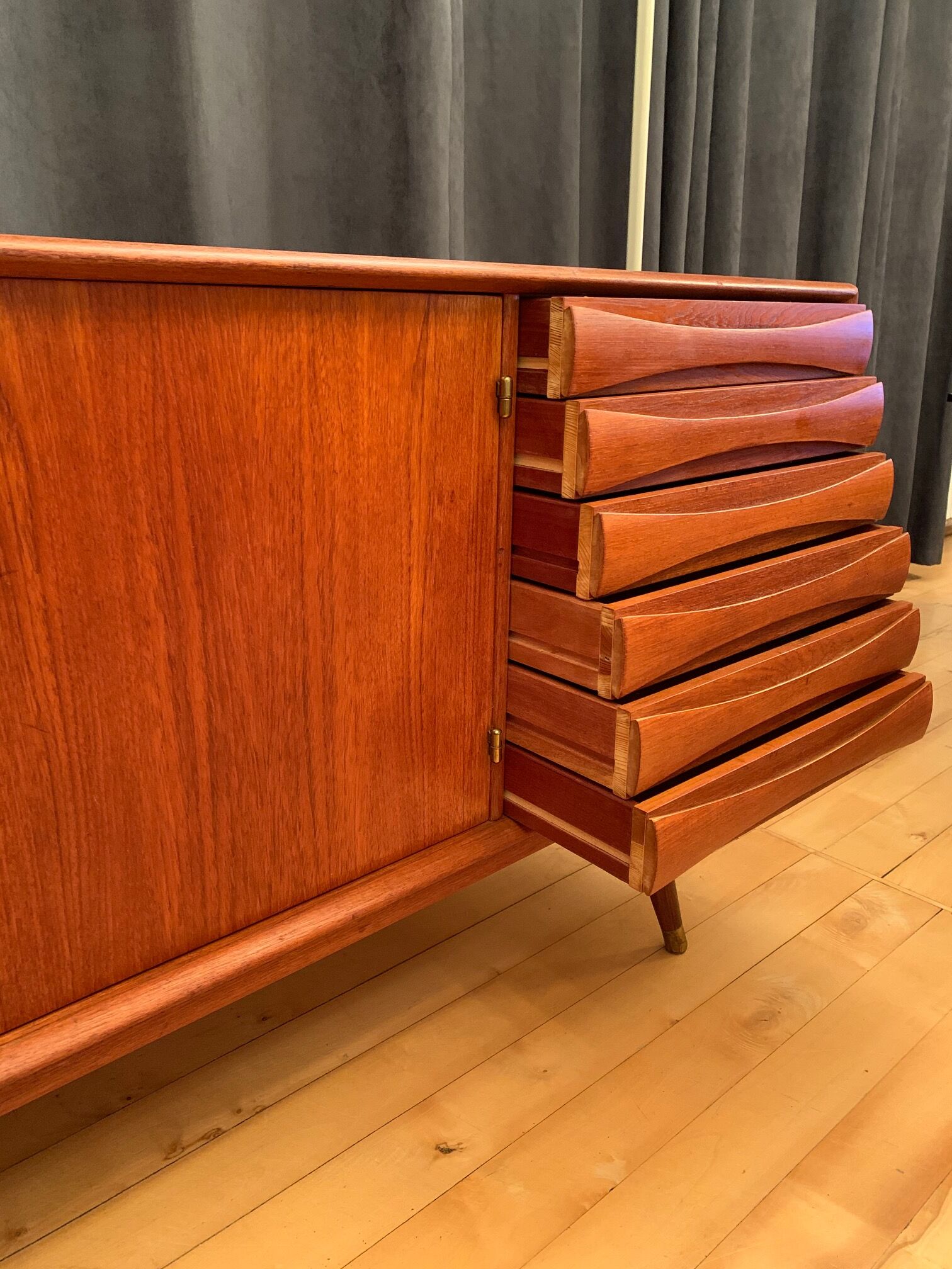 Sideboard by Sven Andersen, Stavanger Furniture Factory, Norway, 1960s