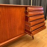 Sideboard by Sven Andersen, Stavanger Furniture Factory, Norway, 1960s