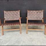 Paire de fauteuils « Hollywood » - Olivier de Schrijver