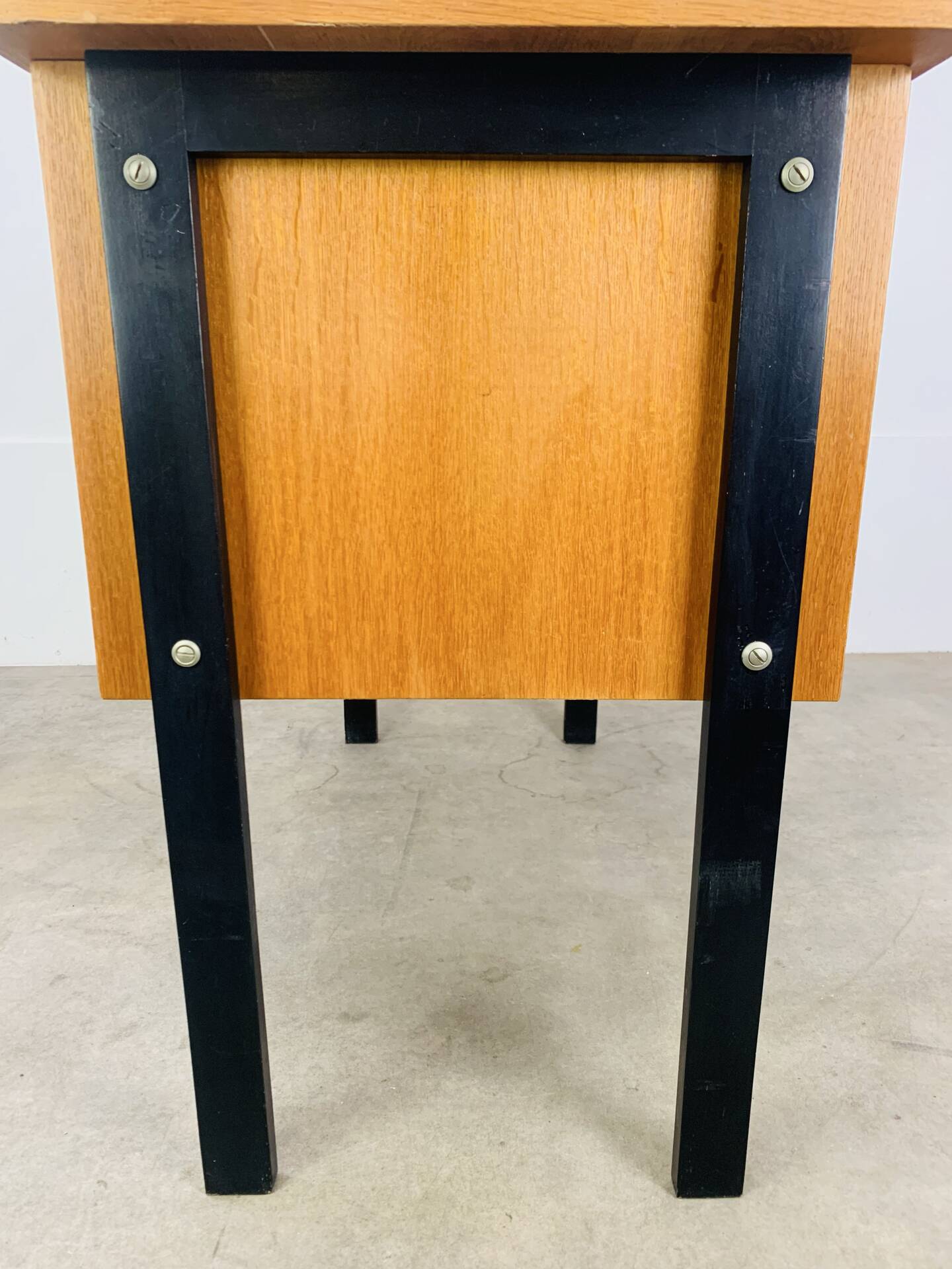 1960s vintage desk with chair