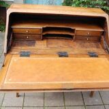 Louis XVI period walnut sloping desk from the 18th century