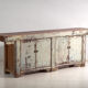 Buffet d’autel ancien laqué en bois de pin – Chine, vers 1900