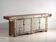 Buffet d’autel ancien laqué en bois de pin – Chine, vers 1900