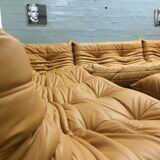 Sofa set "Togo" model designed by Michel Ducaroy 1973