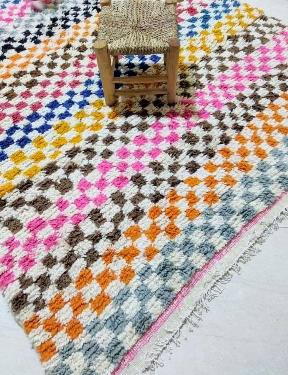 Moroccan berber carpet 287x186cm