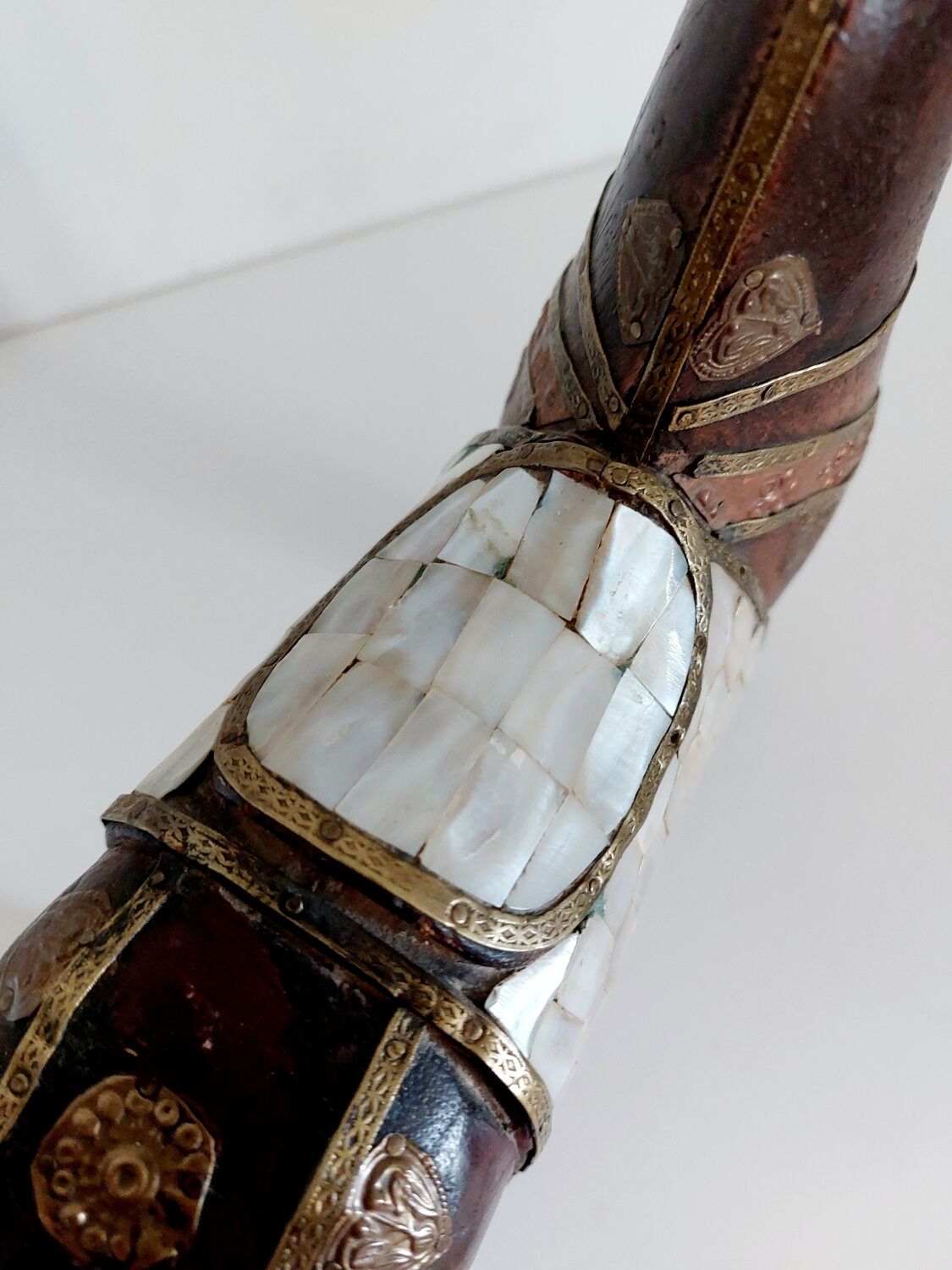 Cheval vintage en bois Inde