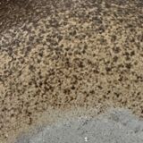 Vintage stoneware ceramic lamp from the 60s