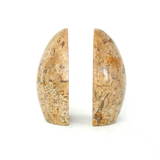 Pair of marble bookends