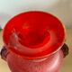 Vintage Murano glass amphora vase