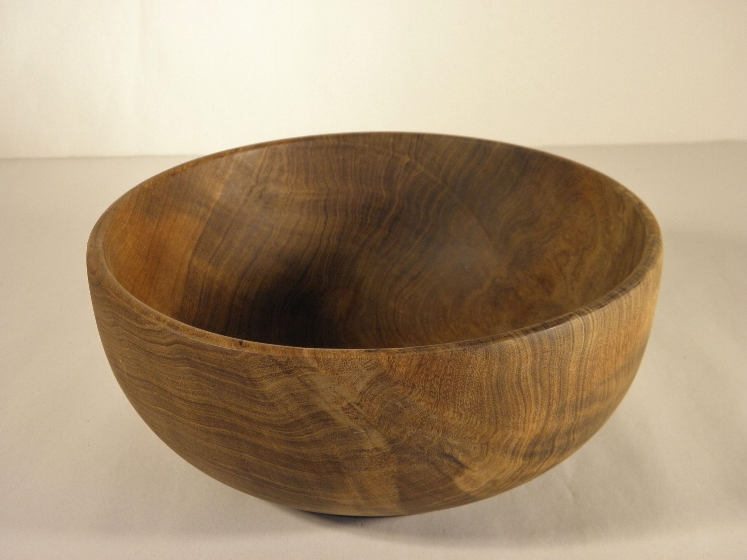Wooden salad bowl 20 cm
