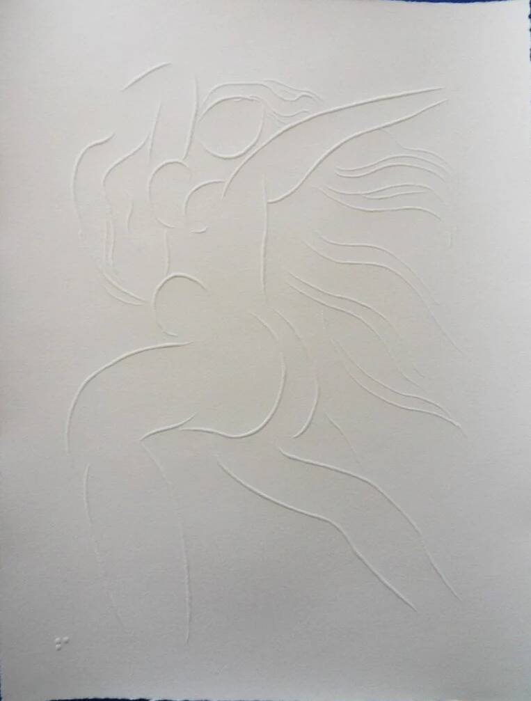 Henri Matisse: Dance Steps - Engraving