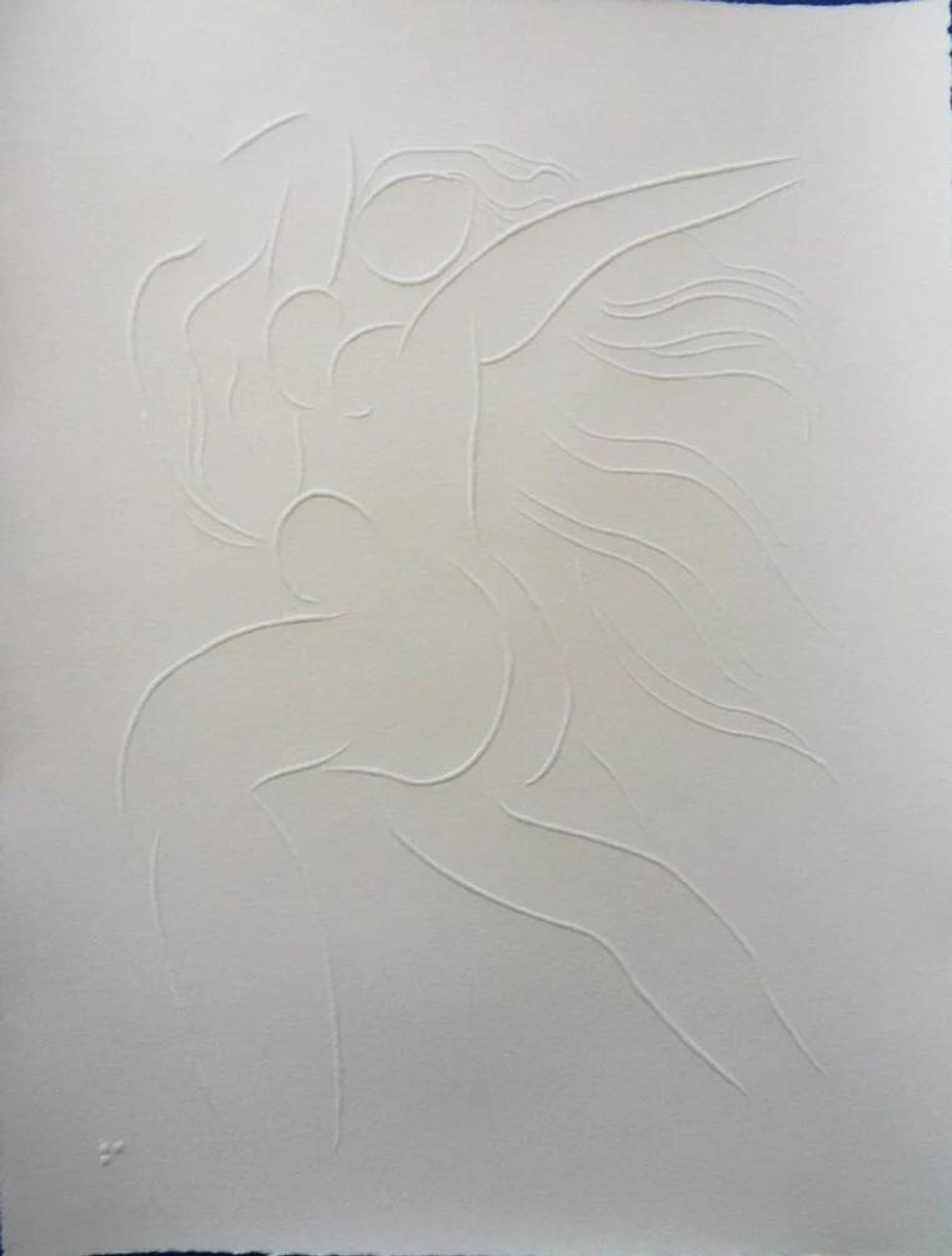 Henri Matisse: Dance Steps - Engraving