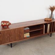 Buffet en noyer, design scandinave