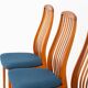 Set de 4 chaises de salle à manger par Kai Kristiansen pour Schou Andersen.