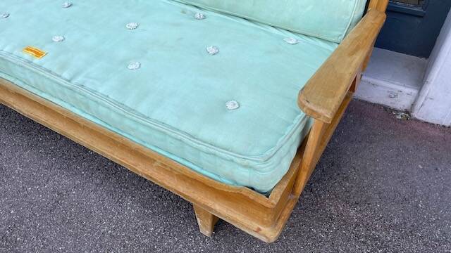 Vintage sofa bed