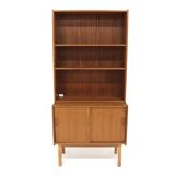 Scandinavian Teak Library, Sweden, 1960