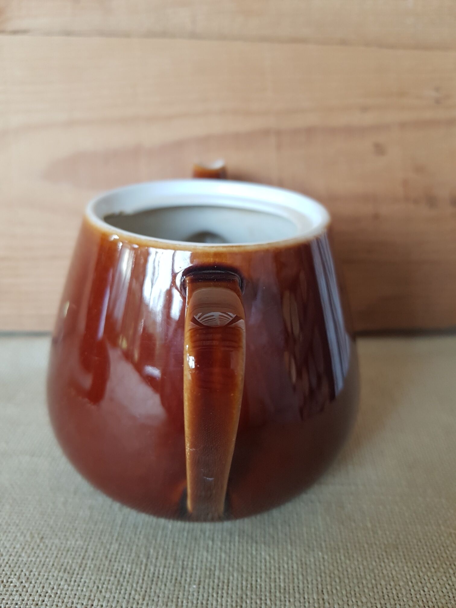 Teapot and milk jug from Villeroy and Boch bistro 1970