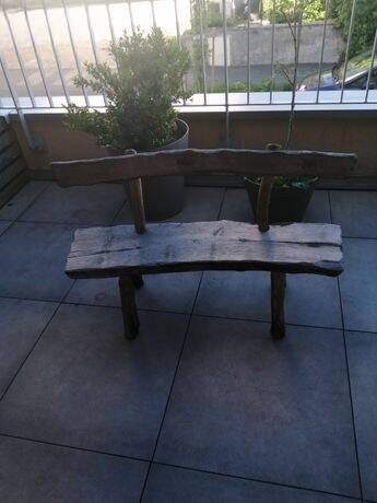 Garden bench