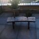 Garden bench
