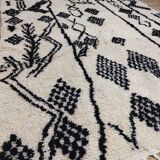 Tapis berbère marocain fait main 305 x 195 cm