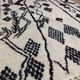 Handmade moroccan berber carpet 305 x 195 cm