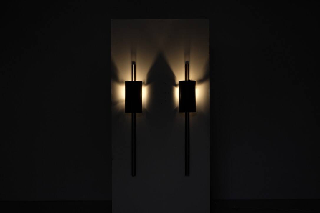 "Monza" wall sconces by Franck Robichez for Dritsh, Paris.