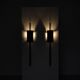"Monza" wall sconces by Franck Robichez for Dritsh, Paris.