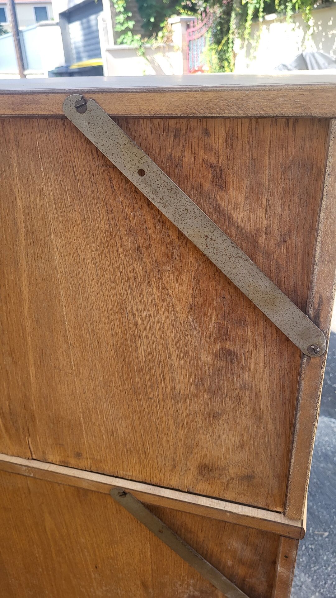 Meuble de rangement MD 3 éléments, années 1960-1970
