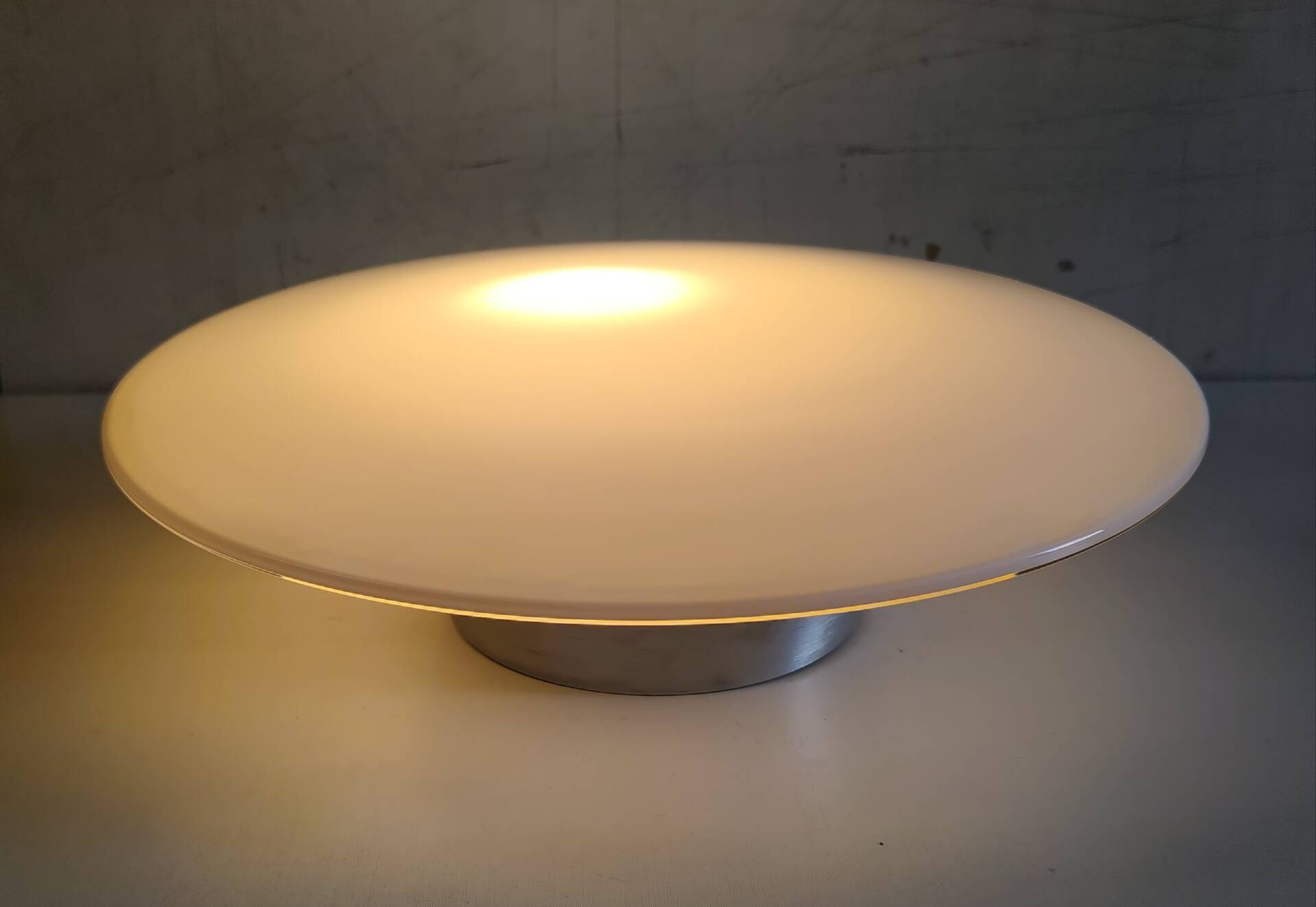 Ceiling light or wall lamp model Eklipta by Louis Poulsen - 1950s/60s