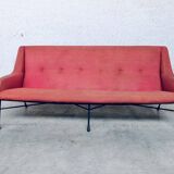 S12 Model 3-Seat Sofa by Alfred Hendrickx for Belform, Belgium, 1958