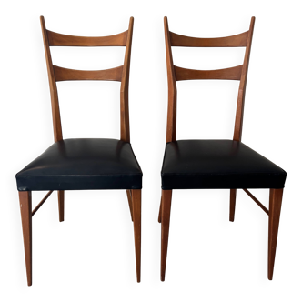 Pair of Italian-style chairs