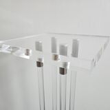 Vintage 1970s Plexiglas Sideboard