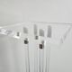 Sellette vintage 1970 en plexiglas