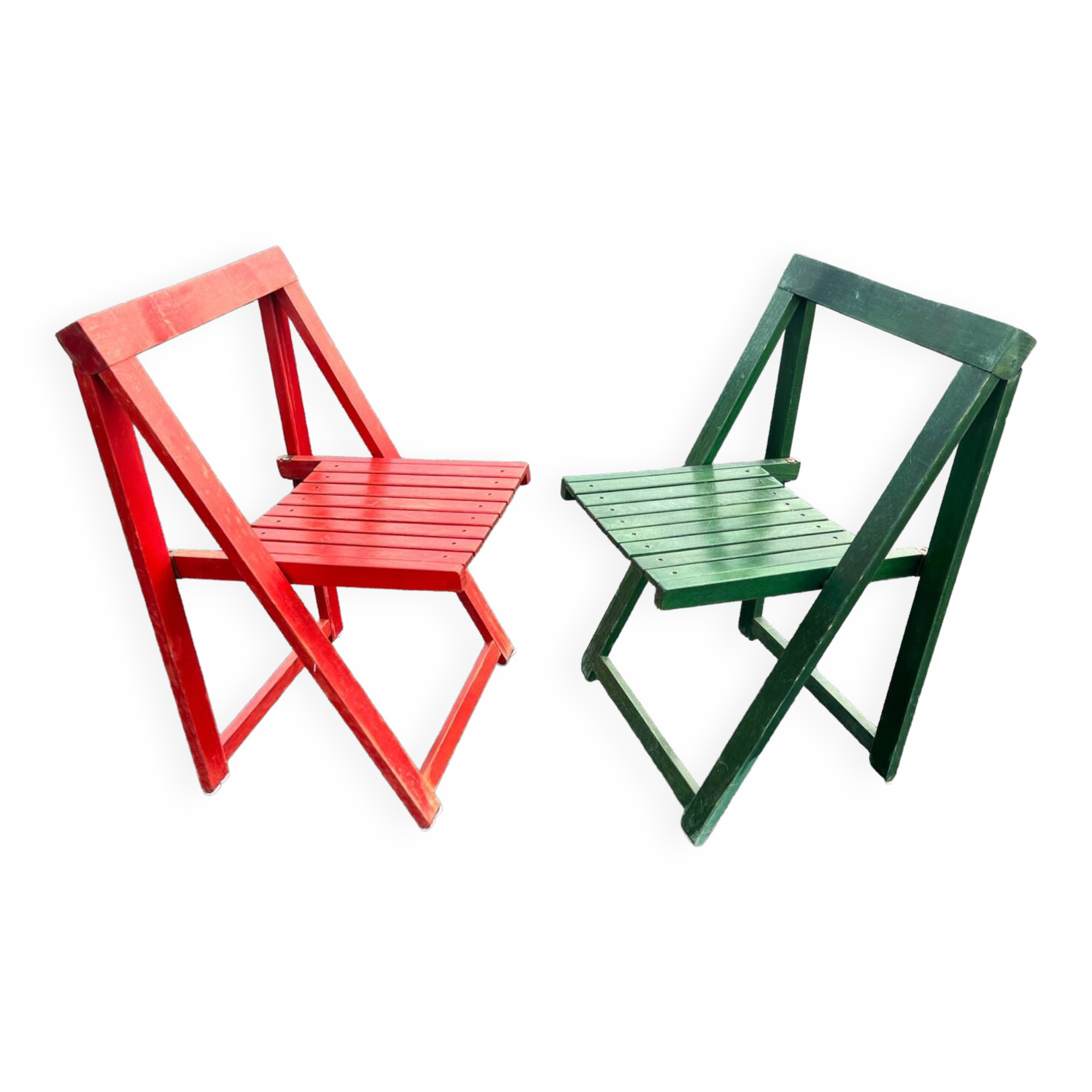 Pair of Aldo Jacober chairs