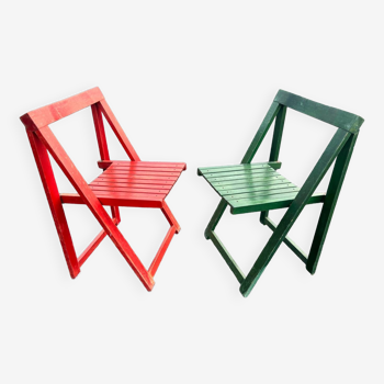Pair of Aldo Jacober chairs