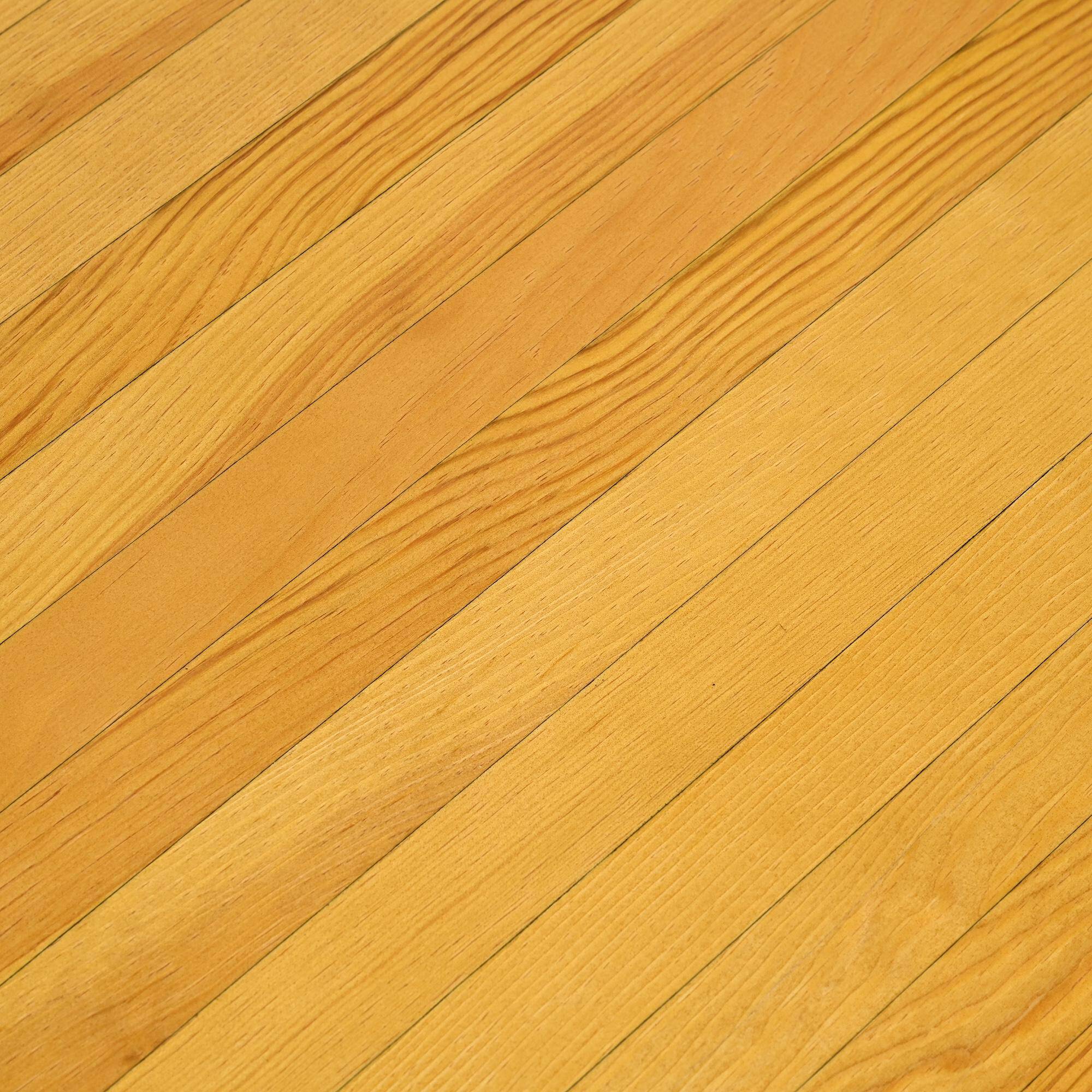 Free-form table, Charlotte Perriand for Les Arcs, circa 1986