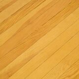 Free-form table, Charlotte Perriand for Les Arcs, circa 1986