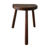 Tabouret trépieds en bois